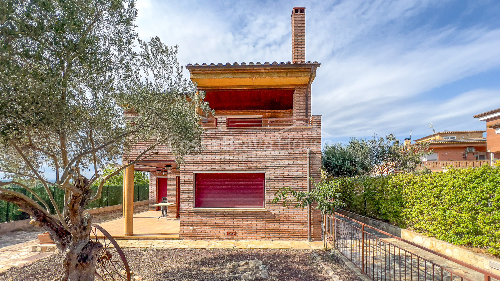 Casa con jardín en venta en Pals, a un paseo del centro histórico