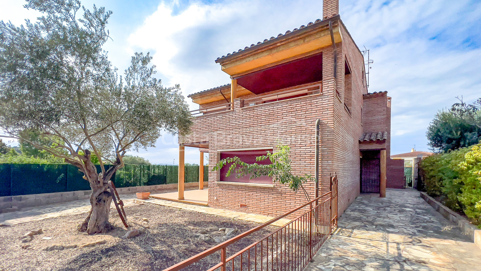 Casa con jardín en venta en Pals, a un paseo del centro histórico