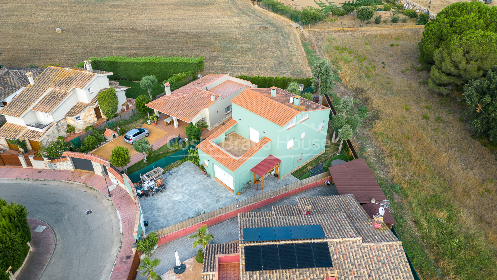 Casa en venda a la prestigiosa Torre Simona, Montràs, Costa Brava