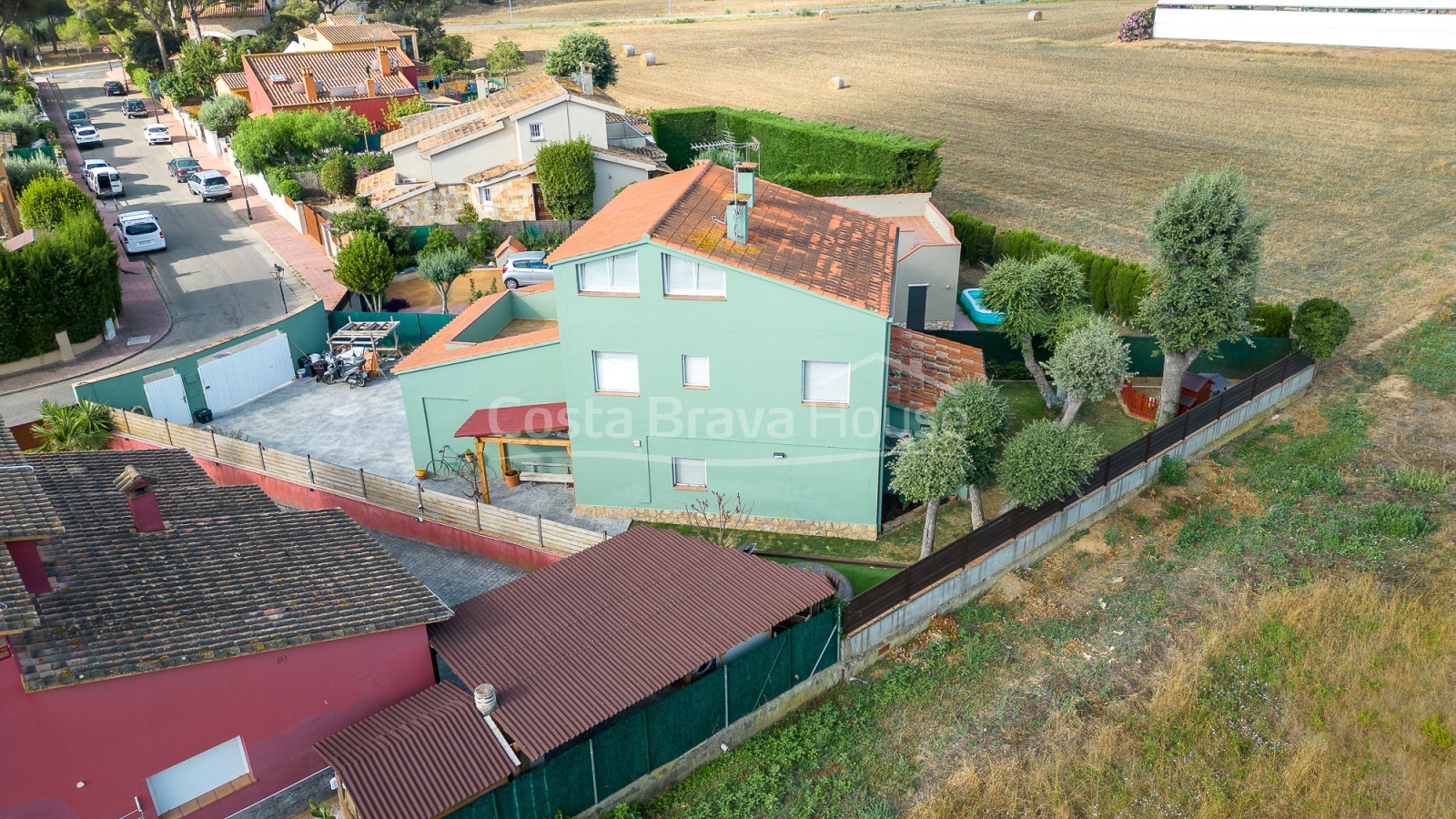 Casa en venta en la prestigiosa Torre Simona, Montrás, Costa Brava