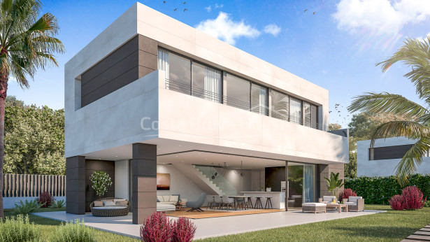 New high standing house in Begur