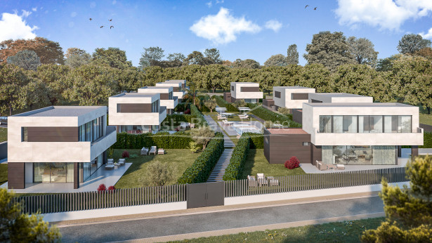 New high standing house in Begur