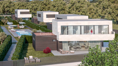 New high standing house in Begur