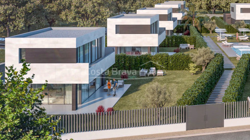 Casa alt standing obra nova a Begur