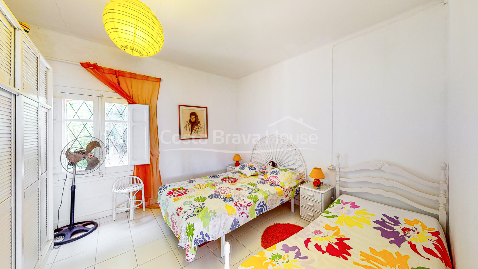Huis met zwembad en onafhankelijk appartement te koop in Sa Riera (Begur)