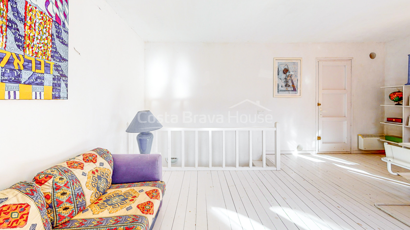 Huis met zwembad en onafhankelijk appartement te koop in Sa Riera (Begur)