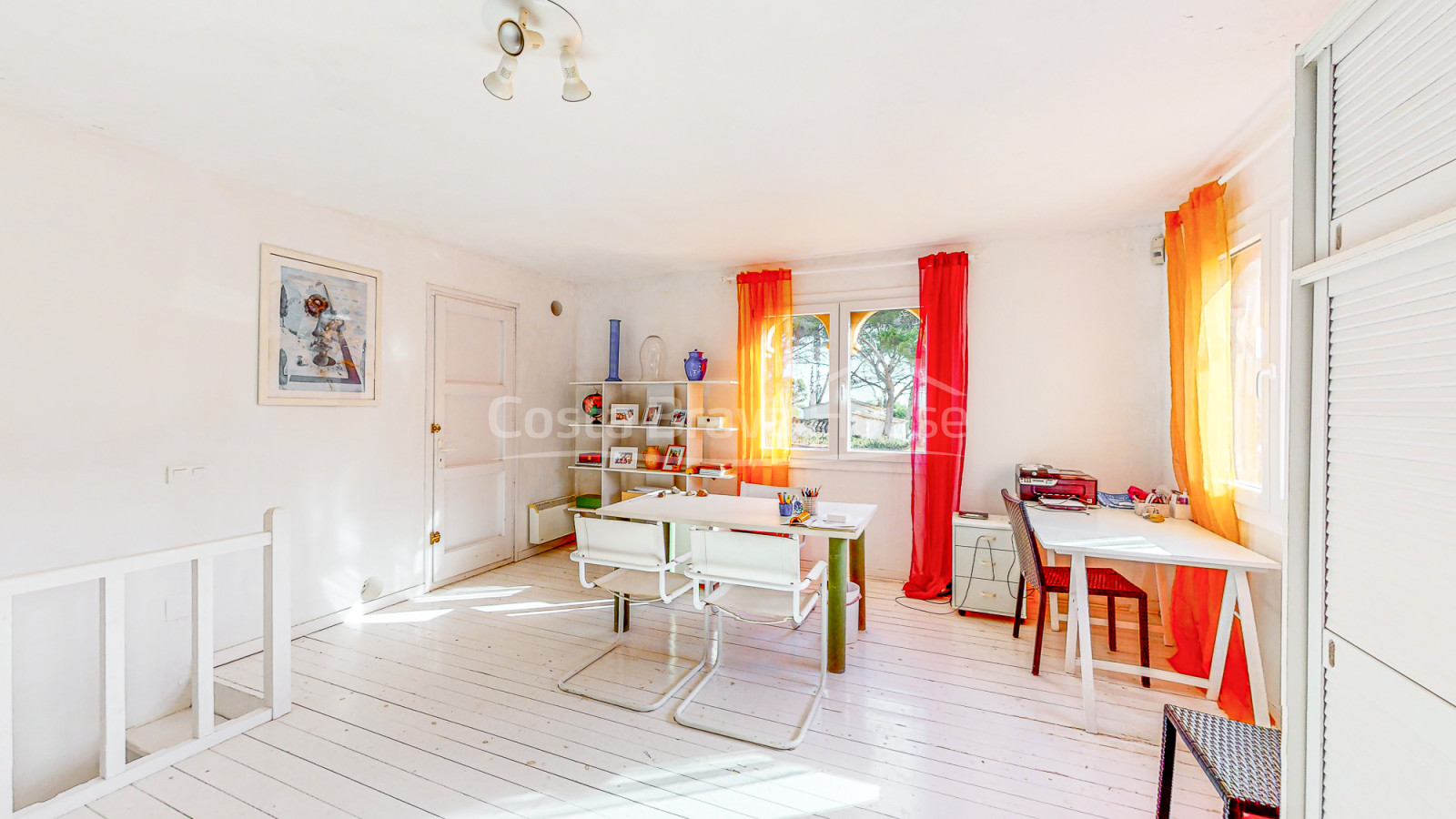 Huis met zwembad en onafhankelijk appartement te koop in Sa Riera (Begur)