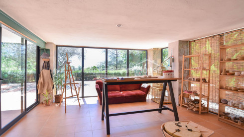 Casa de campo con 11.000 m² de terreno en venta en un bonito lugar entre Begur y Palafrugell