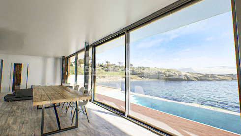 Villa de lujo obra nueva con vistas al mar, Begur Sa Tuna