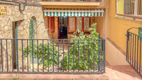 Ground floor apartment on the beach of Llafranc