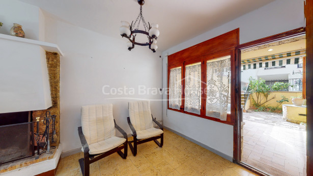 Apartamento planta baja en la playa de Llafranc