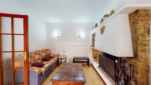 Ground floor apartment on the beach of Llafranc