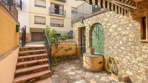 Ground floor apartment on the beach of Llafranc