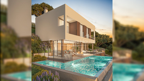 Design house in Begur, Son Rich, Costa Brava