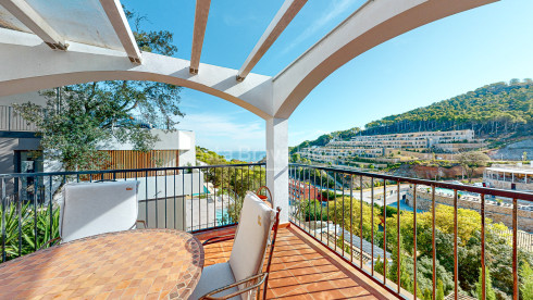 Maison méditerranéenne avec vue mer à Begur Sa Riera