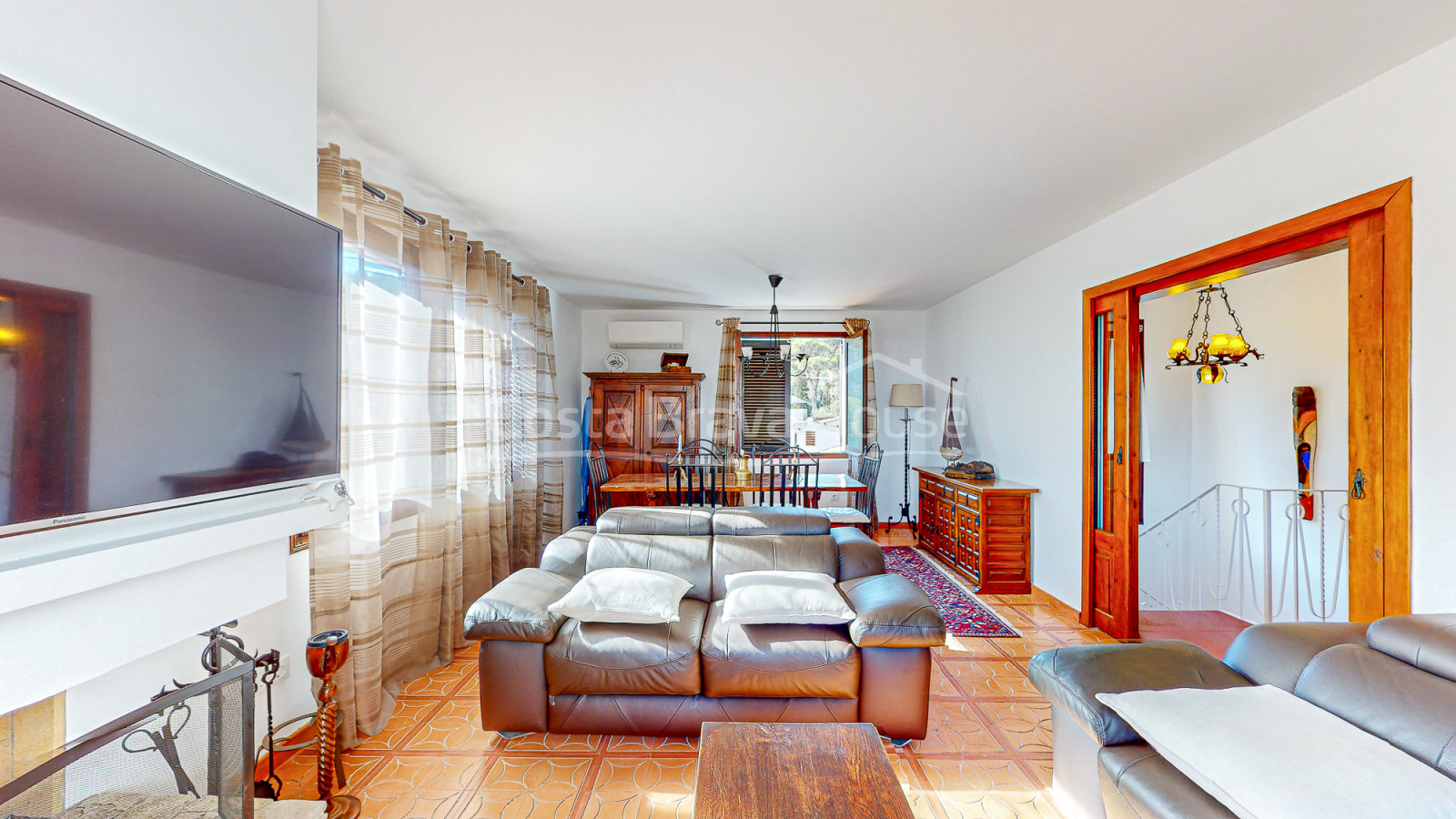 Maison méditerranéenne avec vue mer à Begur Sa Riera