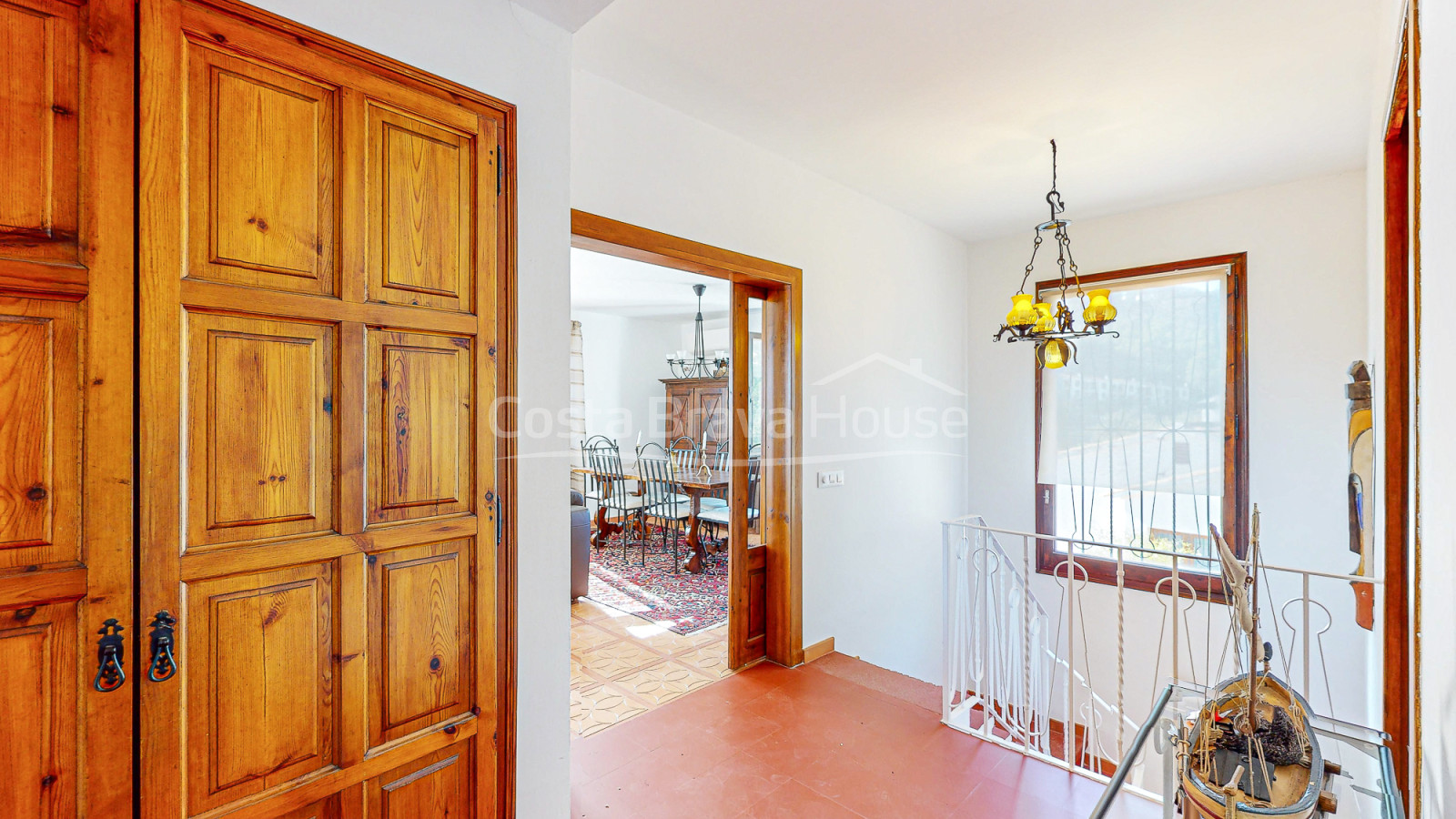 Maison méditerranéenne avec vue mer à Begur Sa Riera