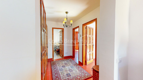 Maison méditerranéenne avec vue mer à Begur Sa Riera