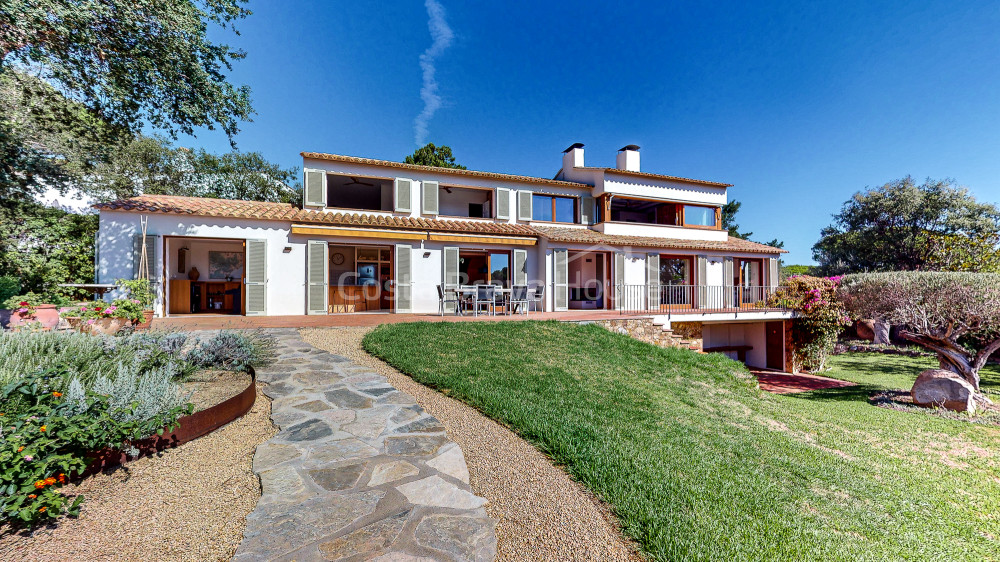 Exclusive luxury villa in Calella de Palafrugell, Costa Brava