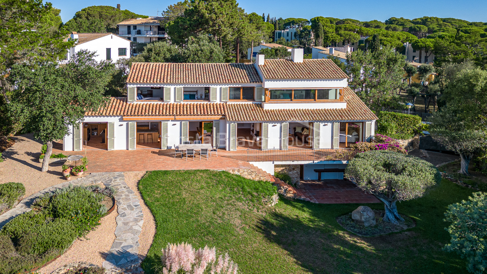 Exclusiva villa de lujo en Calella de Palafrugell, Costa Brava