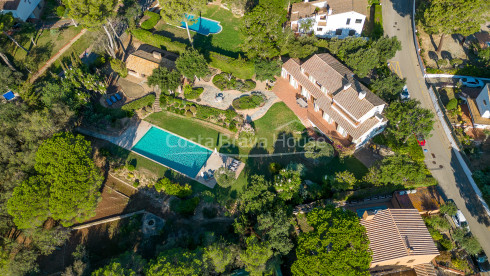 Exclusiva villa de lujo en Calella de Palafrugell, Costa Brava