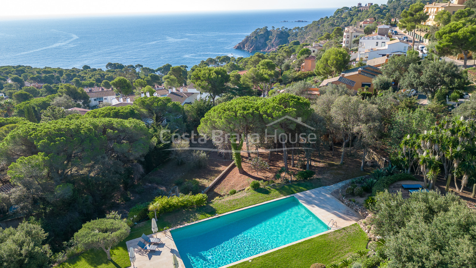 Exclusiva vila de luxe a Calella de Palafrugell, Costa Brava