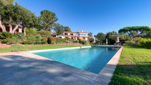 Exclusiva villa de lujo en Calella de Palafrugell, Costa Brava