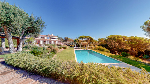 Exclusiva villa de lujo en Calella de Palafrugell, Costa Brava