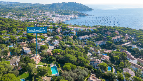 Villa de luxe exclusive à Calella de Palafrugell, Costa Brava