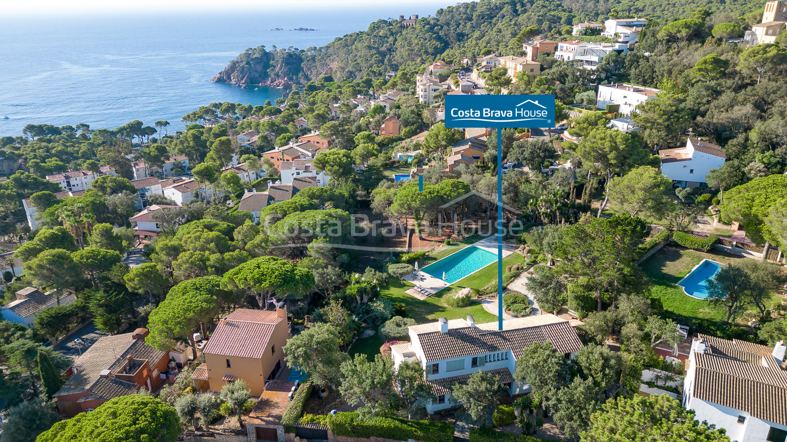 Exclusiva vila de luxe a Calella de Palafrugell, Costa Brava