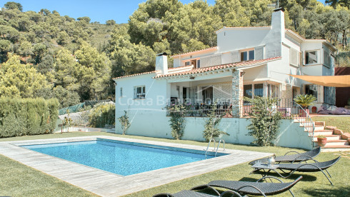 Elegant villa with pool in Begur Ses Costes Aiguablava