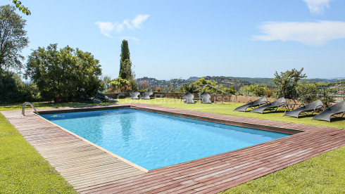 Elegante villa con piscina en Begur Ses Costes Aiguablava
