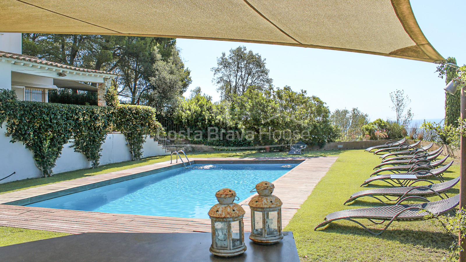 Elegante villa con piscina en Begur Ses Costes Aiguablava