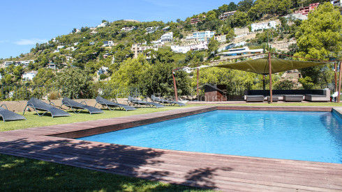 Elegante villa con piscina en Begur Ses Costes Aiguablava