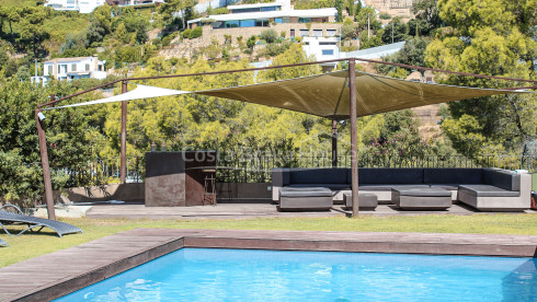 Elegante villa con piscina en Begur Ses Costes Aiguablava
