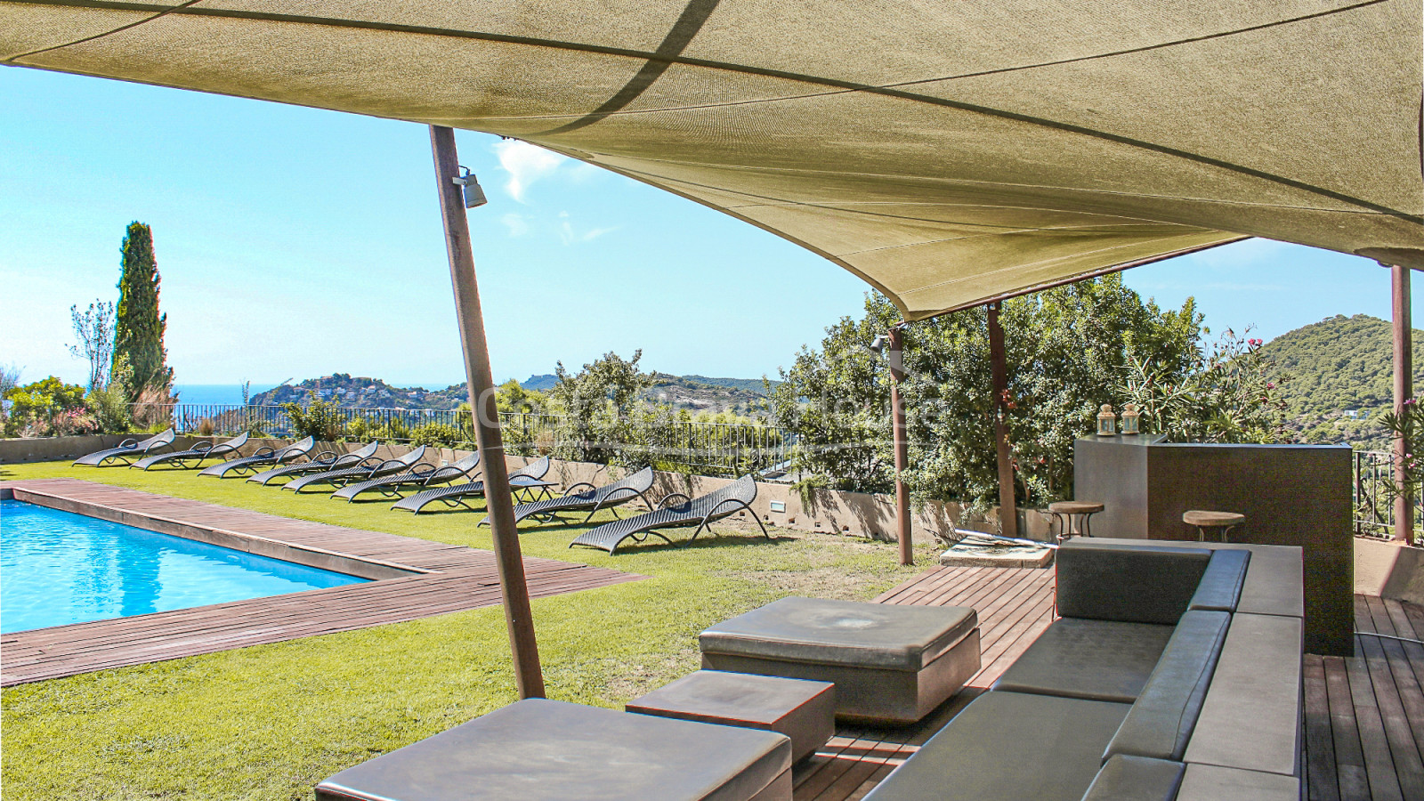 Elegante villa con piscina en Begur Ses Costes Aiguablava