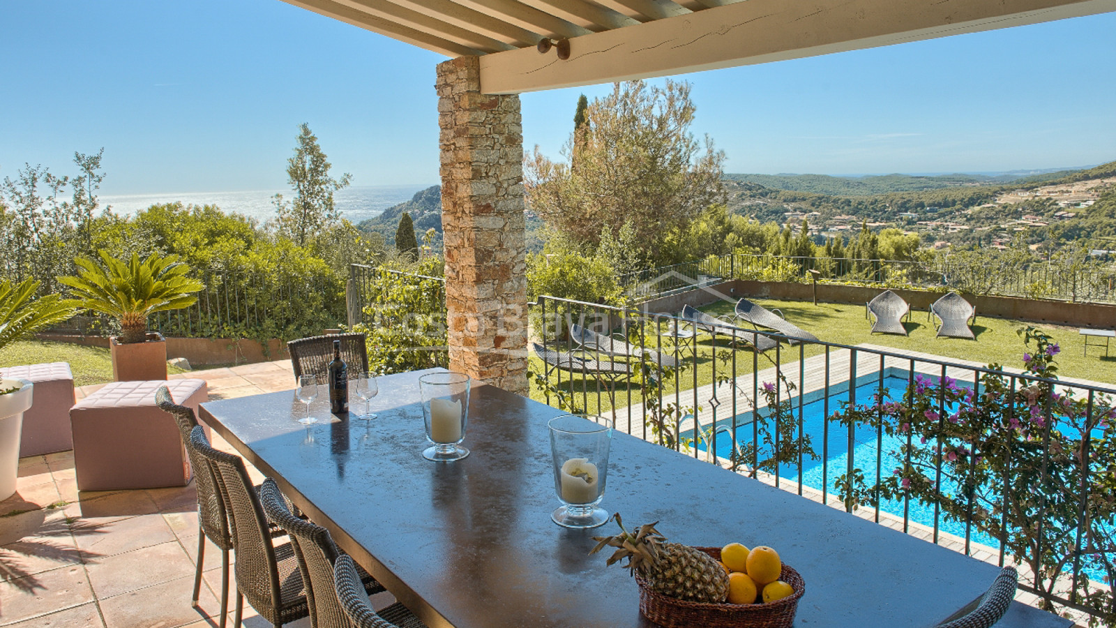 Elegante villa con piscina en Begur Ses Costes Aiguablava