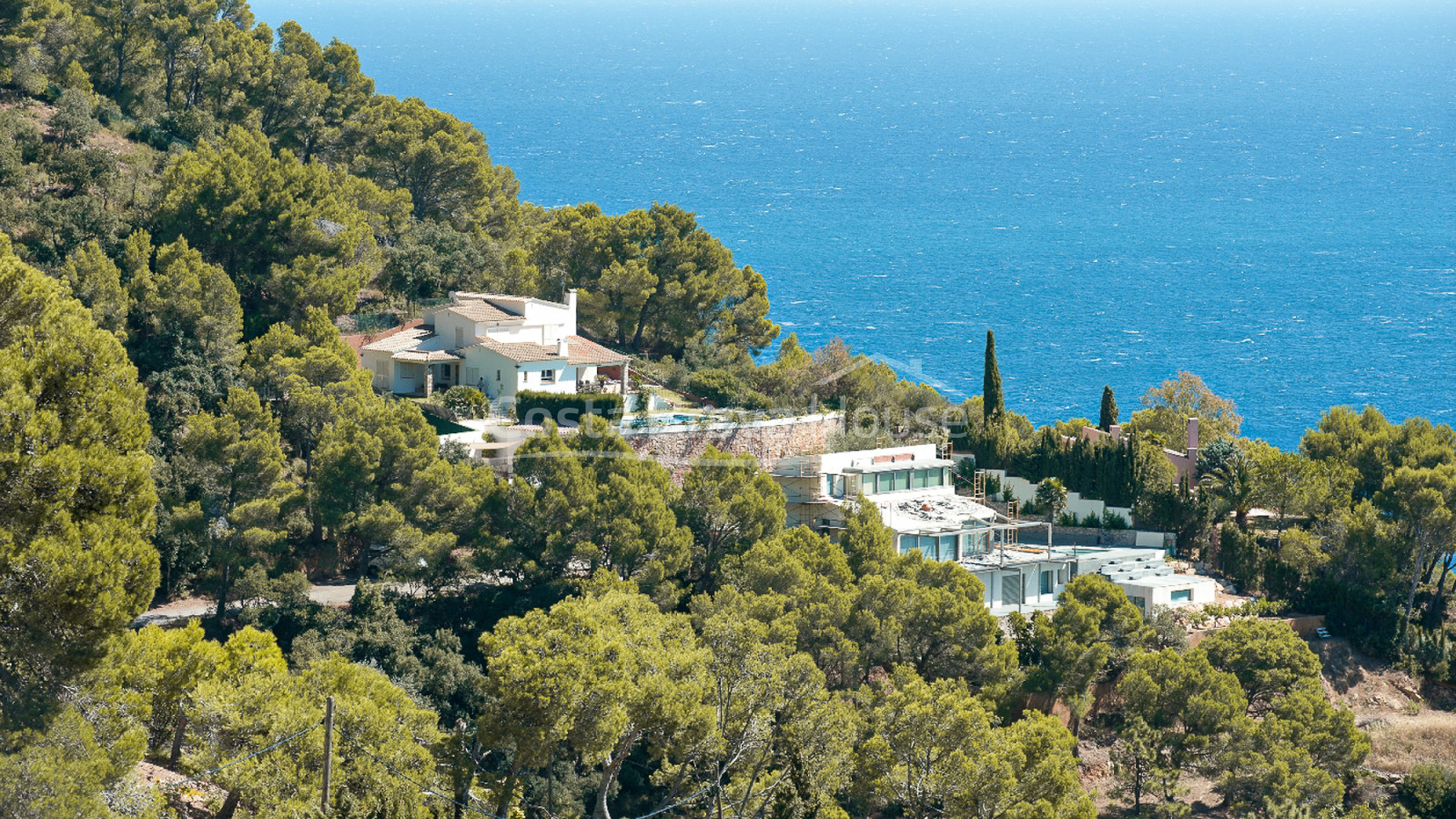 Elegante villa con piscina en Begur Ses Costes Aiguablava