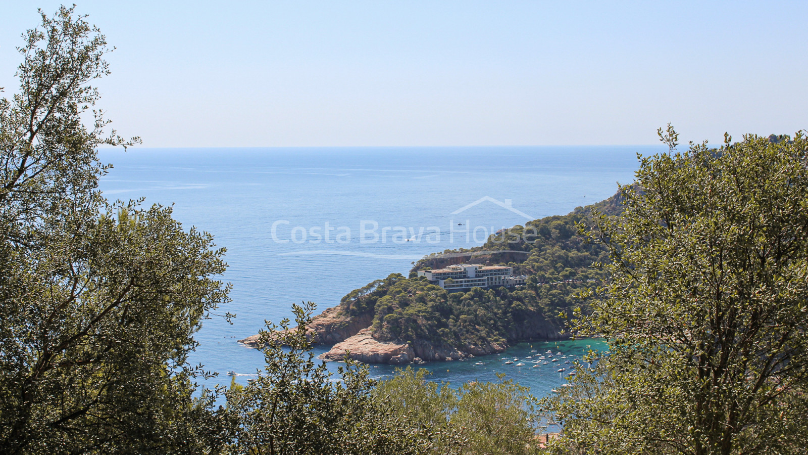 Elegante villa con piscina en Begur Ses Costes Aiguablava
