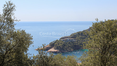 Elegante villa con piscina en Begur Ses Costes Aiguablava