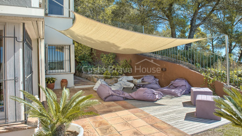Elegante villa con piscina en Begur Ses Costes Aiguablava