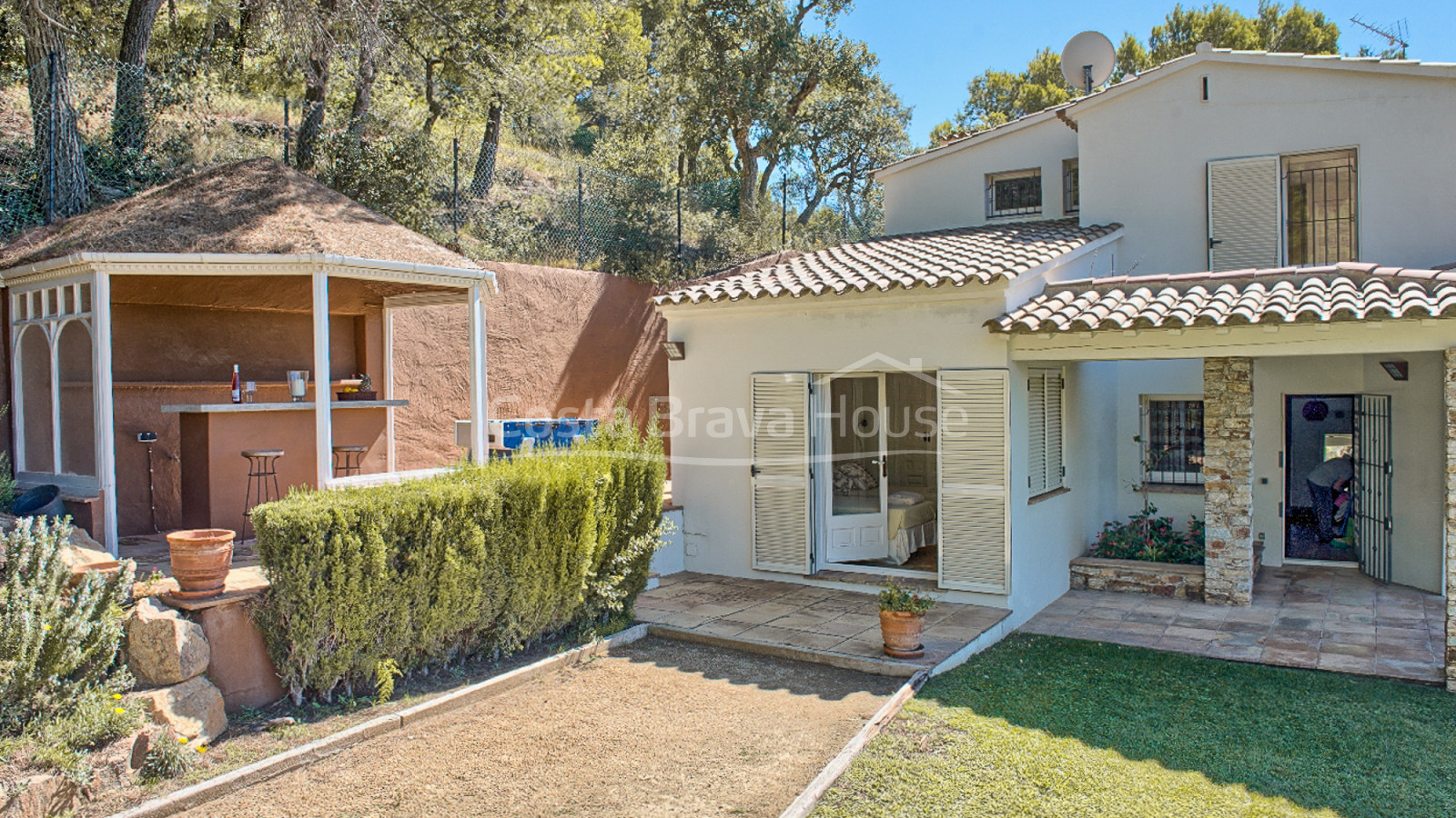 Elegante villa con piscina en Begur Ses Costes Aiguablava