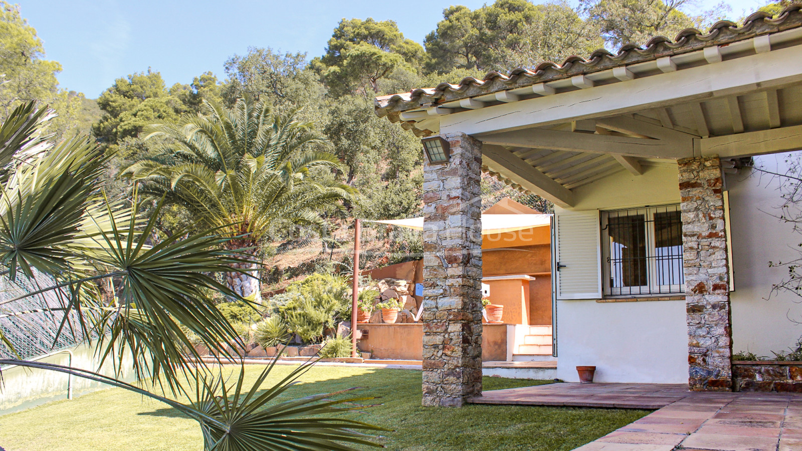 Elegante villa con piscina en Begur Ses Costes Aiguablava