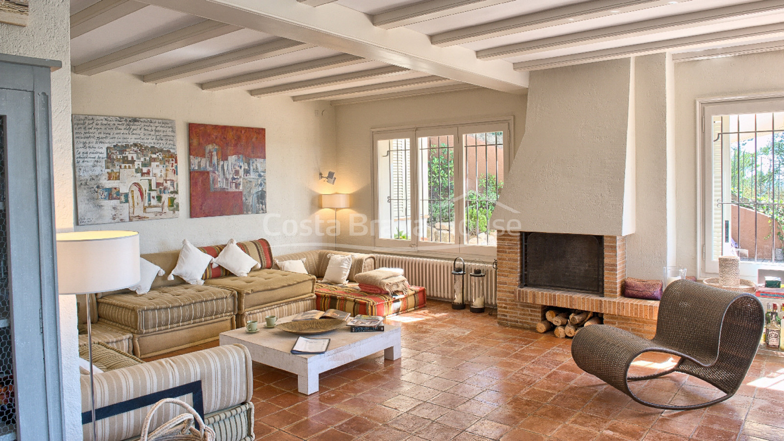 Elegante villa con piscina en Begur Ses Costes Aiguablava
