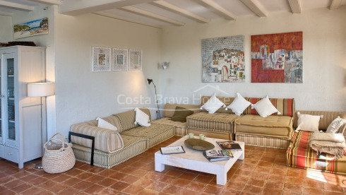 Elegante villa con piscina en Begur Ses Costes Aiguablava