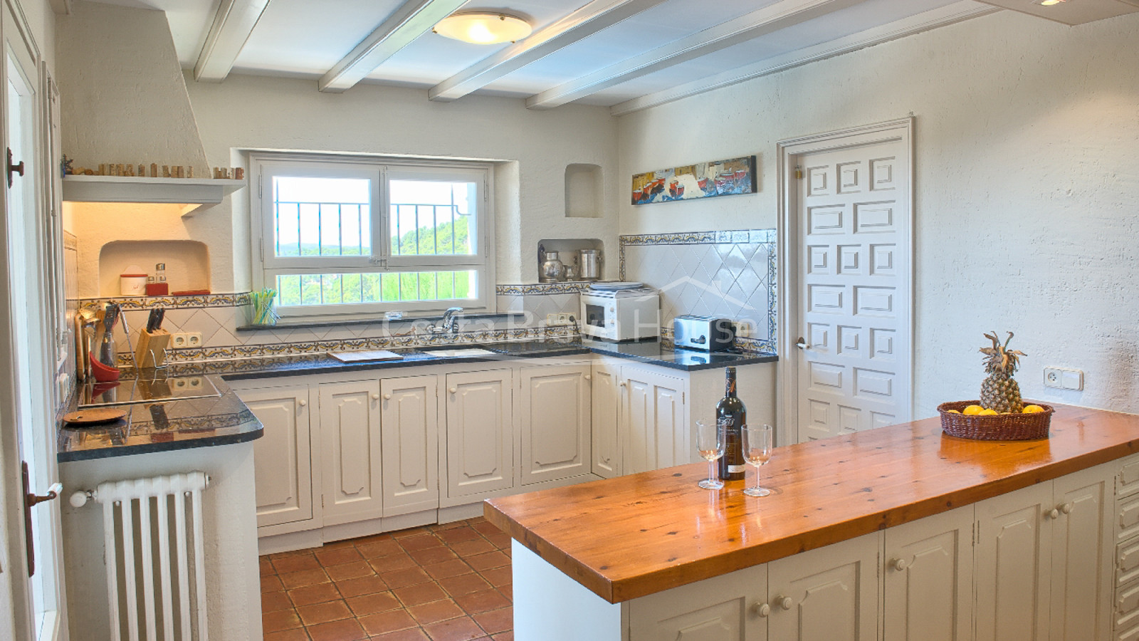 Elegant villa with pool in Begur Ses Costes Aiguablava