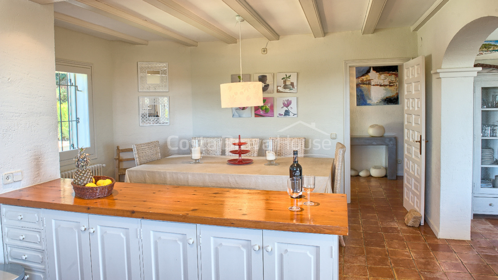 Elegante villa con piscina en Begur Ses Costes Aiguablava