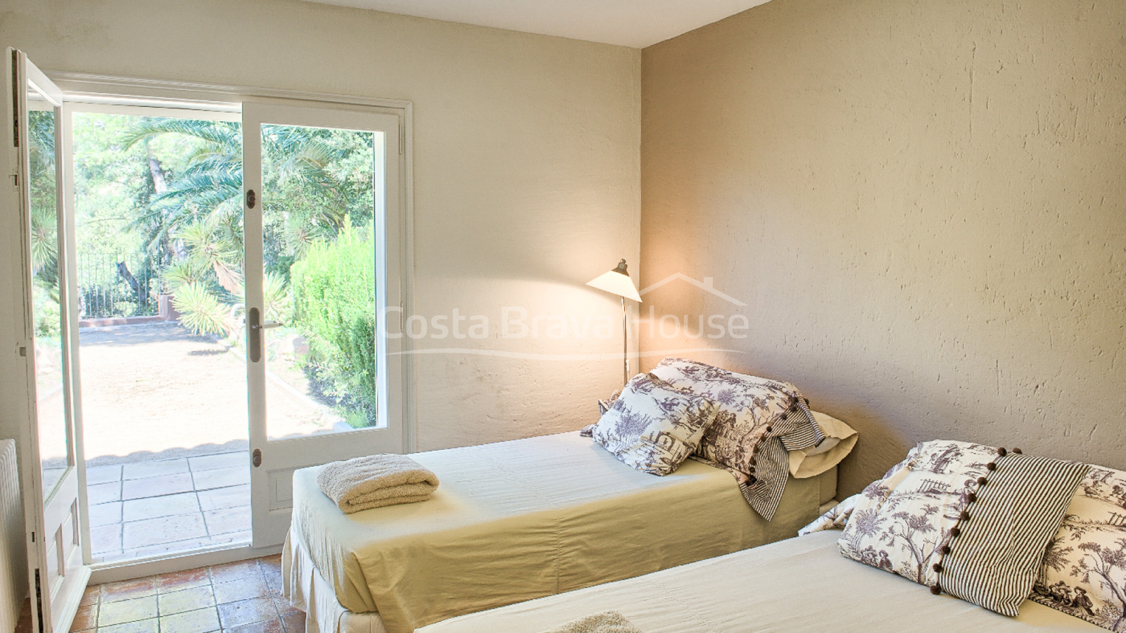 Elegante villa con piscina en Begur Ses Costes Aiguablava