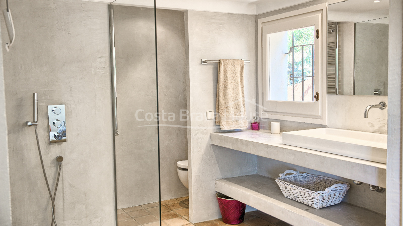 Elegante villa con piscina en Begur Ses Costes Aiguablava