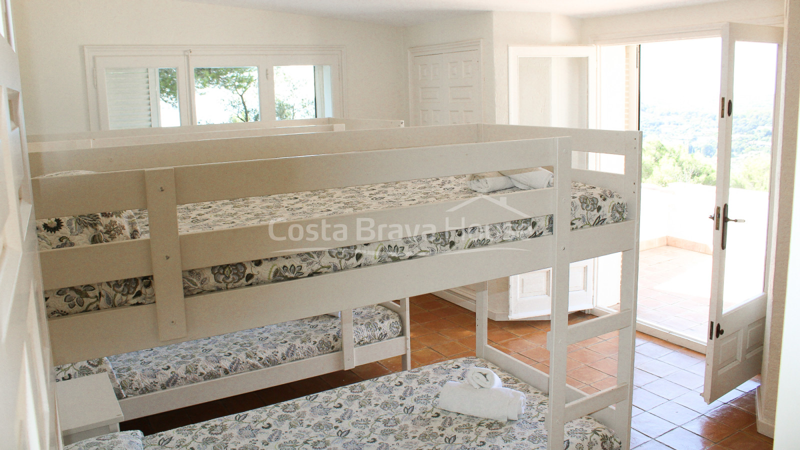 Elegante villa con piscina en Begur Ses Costes Aiguablava